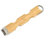 Coconut 2 in 1 Scraper Shredder Vintage Wooden Grater Hand Thai Tools Kitchen 7”