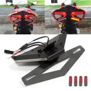 LED Turn Signal Fender Eliminator Kit For Ducati Panigale V4 V4R V4S V2 2022 18+
