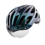聖騎士 自行車頭盔山地公路 自行車帶風鏡眼鏡一體安全頭帽夏季騎行 磁吸式風鏡自行車安全帽 腳踏車安全帽 自行車安全帽