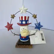 Midwest The Original Smores Patriotic Bobble Uncle Sam New