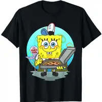 在飛比找蝦皮購物優惠-T 恤 Mademark x SpongeBob Squar