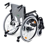 在飛比找樂天市場購物網優惠-輪椅B或C款+附加功能A款 鋁製 高度可調 台灣製造 光星N