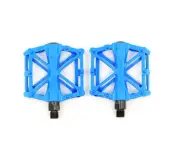 1 Pair Anti-skid Ultra-light MTB Mountain Bicycle Aluminum Alloy Pedals Blue