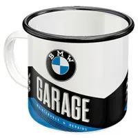 在飛比找蝦皮購物優惠-【德國Louis】BMW摩托車金屬琺瑯杯 正版寶馬MUG馬克
