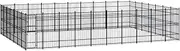 Generic Outdoor Dog Kennel Steel 64.51 m虏