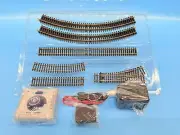 BACHMANN 'OO' GAUGE OVAL OF TRACK / SIDING / POWER CONTROLLER / TRANSFORMER NEW