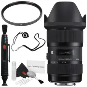 Sigma 18-35mm f/1.8 DC HSM Art Lens for Nikon F Deluxe Combo