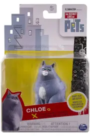SECRET LIFE OF PETS POSEABLE PET FIGURE CHLOE