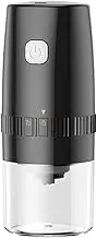Coffee Grinder Electric, Beans Dry Grinder, Rechargeable Travel Coffee Grinder, Portable Coffee Grinder Mill for Travel & Camping, 7.48x3.15x3.15 Inches, ABS
