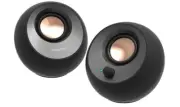 Creative Pebble V3 Speakers Minimalistic 2.0 USB-C Bluetooth 5.0 Black NEW