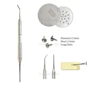 Dental GBR Bone TAC Pins Tacks Membrane Guide Tacker Retriever Guide Handle Case