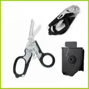 Aid First Folding Multifunction Outdoor Raptors Scissors Survival Tactical