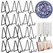 12 Pack 6"Plate Stands for Display,Metal Plate Holders Display Stands Can Be ...
