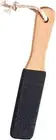 Pumice Stone Foot Pedicure File，Foot File Pumice Stone, with Wooden Handle Fo...