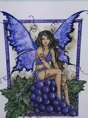 Amy Brown - Vineyard Faery - OUT OF PRINT