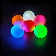 LED Light up Golf Balls, Glow in the Dark Night Golf Balls - Multi Colors of ...