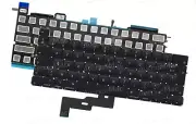  French Keyboard Azerty Fr With Backlit for Macbook Pro 13 " A2289