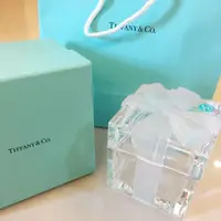 在飛比找旋轉拍賣優惠-全新Tiffany&co水晶禮物