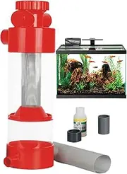 Aquarium Fish Poop Filter,Fish Waste Filter - Accessories Tool Equipment for Freshwater Saltwater Pond Paludarium Habitat Enrichment