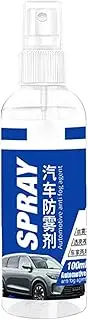 [Generic] Car Window Spray Cleaner,Glass Coating Agent 100ml Window Spray | Long-Lasting Glass Cleaner Shine Waterproof Car Supplies for Windshield & Glass