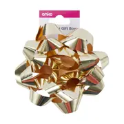 Giant Gift Bow - Gold Look