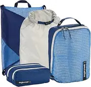 [Eagle Creek] Pack-It Weekender Bag Set - Durable Ultra-Lightweight Softside Luggage Organizers, Water-Resistant Ripstop Fabric