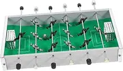 Mini Tabletop Football Game Portable Interactive Soccer Table for Home Game Room and Outdoor Fun Construction Family Friendly Play for Skill Development