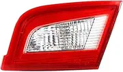 Auto Taillight Assembly for JAC J3 A13 2014 / Car Tail Light Brake Lamp Stop Light Rear Taillights with Bulbs 4133100U8260 4133200U8260 (Lnner Right)