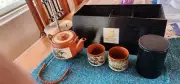 Vintage Shikino Utsuwa Excellent Fine China Set With Nice Nature Theme Bamboo!