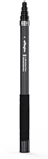 XBERSTAR Invisible Selfie Stick for Insta360,Carbon Fiber Telescopic Monopod for DJI