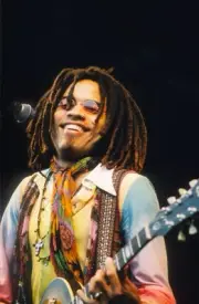 Lenny Kravitz Werchter Festival Torhout 7 July 1990 Music Singer Old Photo 11