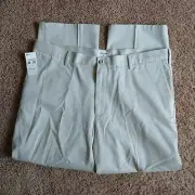 Dockers The Best Pressed Straight Fit Khaki Mens Pants ~ Size 40W 29L NWT