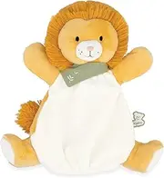 Kaloo - Les Amis - Baby Plush Hand Puppet Nougat The Lion - 24 cm - Very Soft Material - from Birth, K224002