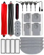 25 Pcs Accessories Compatible with Roborock S8 MaxV S8 MAXV Ultra/MAX Ultra