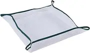 Gupcaqosjw Repotting Mat - Waterproof Foldable Transplanting Mat | Leak-Proof Potting Tarp for Miniature Planting Indoor Outdoor Garden Works