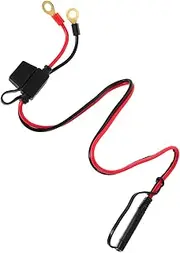 COMPUKAS Sae Battery Charger Extension Cable Quick Disconnect Wiring Connector for Motorcycles Solar Batteries Durable Reliable Design Wide Compatibility for Efficient Charging