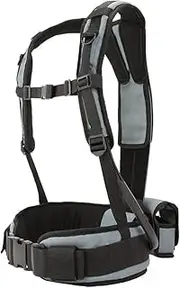 Minelab Pro-Swing 45 Harness for Garden Metal Detector Black