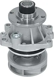 Front Water Pump Compatible With BMW 3 E46 323i 323iS 325i 325Xi 328Ci 328i 330Ci 330i 330Xi 525i 525i 525iT M3 X3 X5 Z3 1992-2006