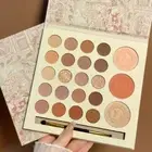 Internet celebrity eyeshadow palette super hot 26 colors earth, glitter beads