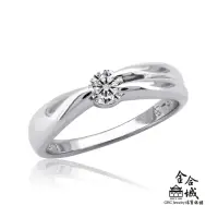 在飛比找momo購物網優惠-【金合城】鑽石戒指 0.20克拉 VS2(鑽石婚戒/鑽戒/婚