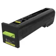 Lexmark CX825/CX860 YELLOW EXTRA HIGH YIELD RETURN PROGRAM TONER CART 22K