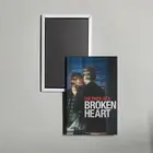 The Price of a Broken Heart Mini Movie Poster Fridge Locker Magnet