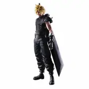 Final Fantasy Vii Remake Play Arts Kai Cloud Strife Version 2 Pvc Painted Action