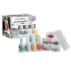 CUCCIO Pro Powder Polish Dip Nail Color Dipping Starter Kit NO SMELL / NO UV