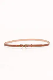 [PUP38] Valentina Belt - Tan tan