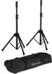 Gator Frameworks GFWSPK0250SET Mini Speaker Stand Pair