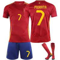 在飛比找蝦皮購物優惠-球衣 足球球衣 足球服套裝 現貨 2024西班牙歐洲盃球衣 