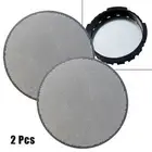 "Brew Rich and Flavorful Coffee with 2 Stainless Steel Filters for Aeropress"