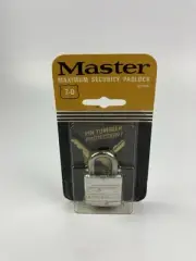 Master Maximum Security Padlock 7D