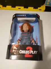 Child's Play 2 Chucky 12" Figure McFarlane Toys Movie Maniacs 2 New Sealed Rare